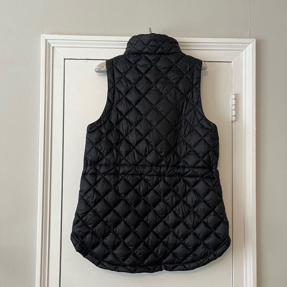 Athleta Whisper Featherless Vest Black — Small, Petite - Picture 6 of 10